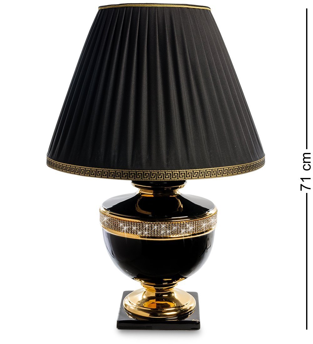 AHURA- 85 Настольная лампа с кристаллами Сваровски