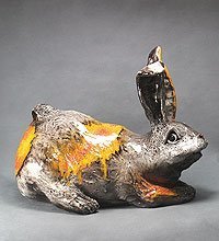 VD-260 Фигурка керамическая «Кролик»