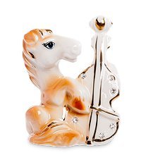 XA-383 Фигурка «Лошадь с виолончелью»