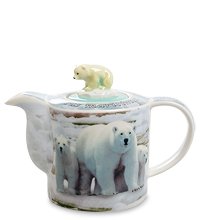 FC42011 Заварочный чайник «Полярный медведь» (Cardew design)