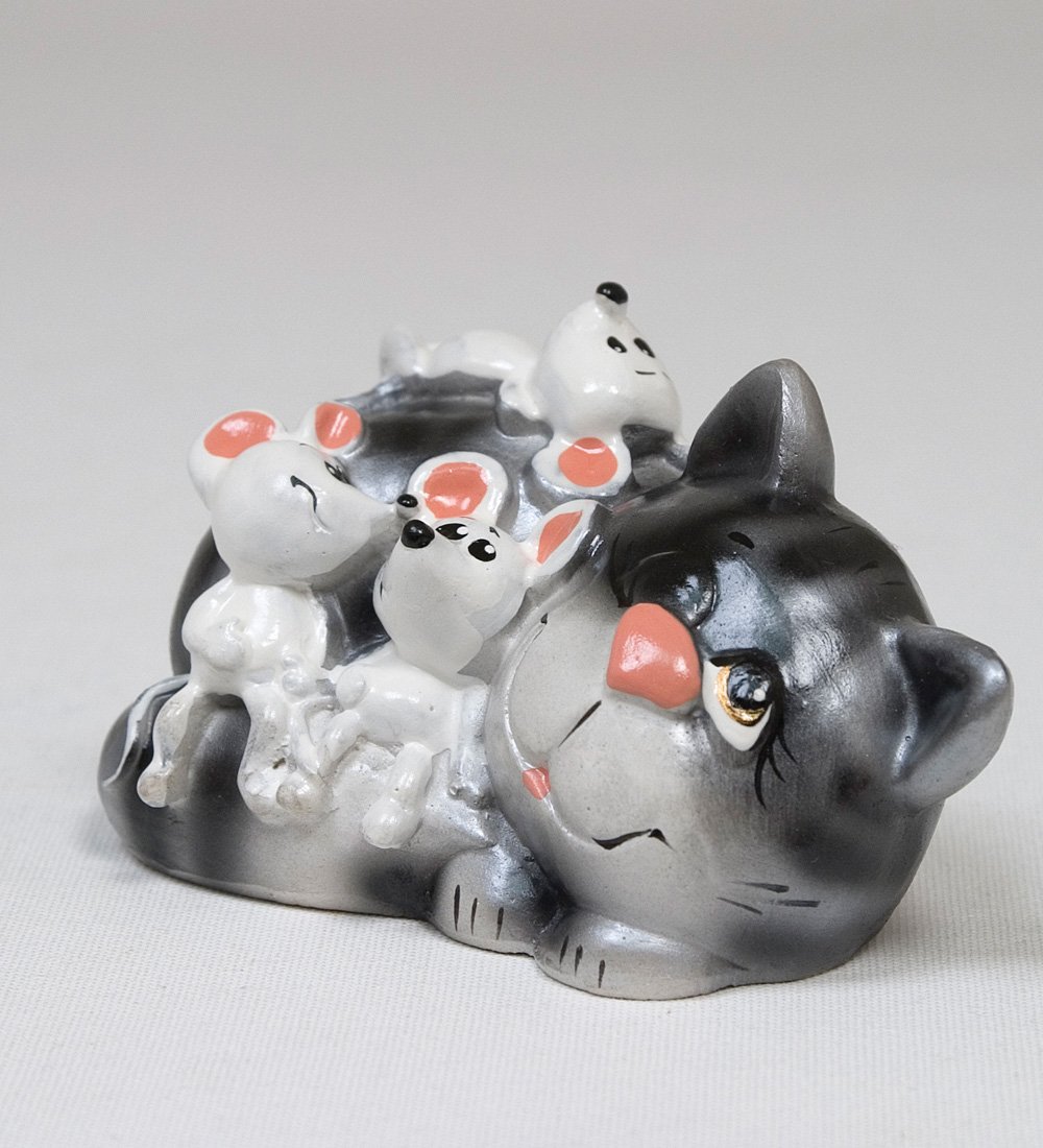 Сделать кота из гипса Сделать кота из гипса