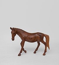 15-027 Статуэтка «Дикая лошадь» 25 см суар