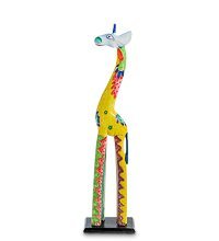 99-414 Статуэтка «Жираф» 60 см (албезия, о.Бали)