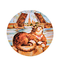 ANG-1866 Закладка «Кот по имени Сфинкс»