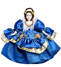 RK-533/1 Кукла-грелка «В пышном платье»