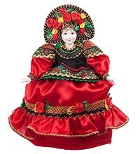 RK-762 Кукла-грелка «В традиционном платье»