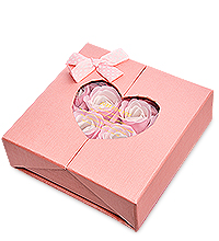 ЯЛ-20-04/2 Подарочный набор «Розы» розовый