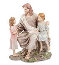WS-505 Статуэтка «Проповедь Иисуса»