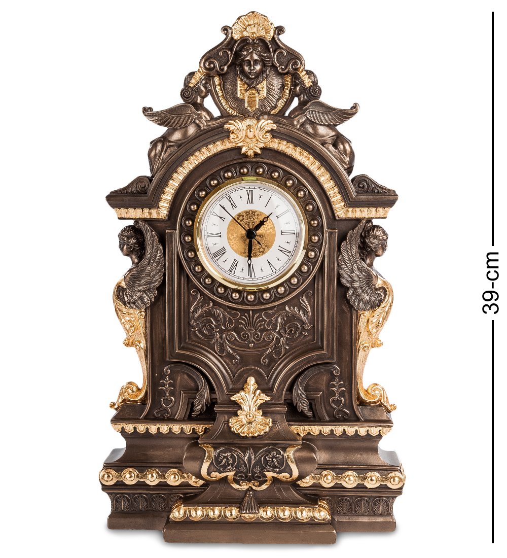 WS-611/ 2 Каминные часы в стиле барокко