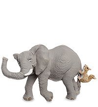 ED-338 Фигурка «Слон и белка»