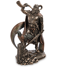 WS-1089 Статуэтка «Хеймдалль  - страж богов и мирового древа»
