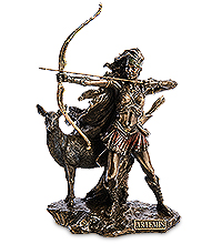 WS-1112 Статуэтка «Артемида - богиня охоты»