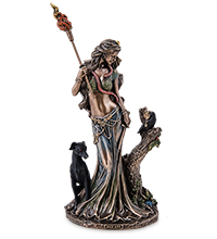 WS-1201 Статуэтка «Геката - богиня волшебства и всего таинственного»