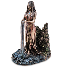 WS-1203 Статуэтка «Дану - кельтская богиня, мать Земли»
