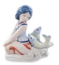 JP-25/ 3 Фигурка-зодиак «Рыбы» (Pavone)