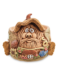 ZLC-144 Кашпо милое «Домовой»