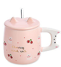 MUG-388/2 Кружка «Кошка Вишенка»