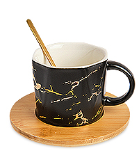 MUG-400/2 Чайная пара «Мрамор»