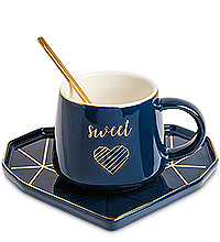 MUG-406/3 Чайная пара «Сладкие чувства»