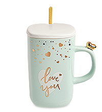 MUG-412/1 Кружка «Люблю тебя!»