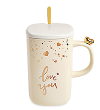 MUG-412/2 Кружка «Люблю тебя!»