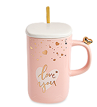 MUG-412/3 Кружка «Люблю тебя!»