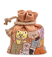 ZLC-204 Копилка «Коты в мешке»