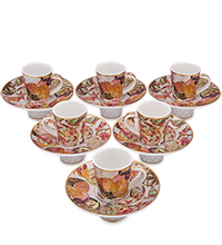 MUG-445 Подарочный набор из 6 кофейных пар MAGUS