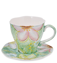MUG-453/1 Чайная пара «Цветочная поляна»