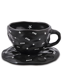 MUG-465/1 Чайная пара «Звезда»