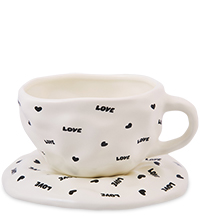 MUG-465/2 Чайная пара «Любовь»