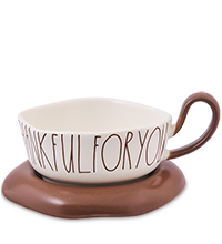 MUG-468/2 Чайная пара «Благодарю тебя»