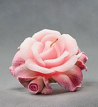 F-27А342 Цветок-свеча с фарфор лепестком