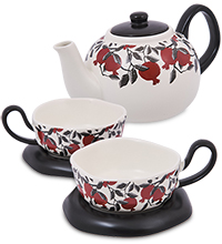 MUG-482/1 Чайный набор «Гранат»