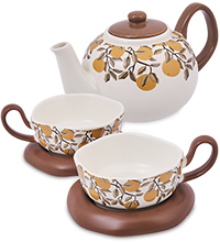 MUG-482/2 Чайный набор «Апельсин»