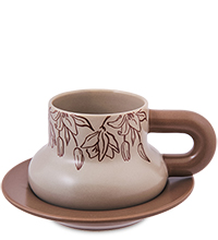 MUG-484/1 Чайная пара «Лилия»