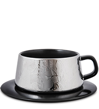 MUG-495 Чайная пара «Тюльпан»