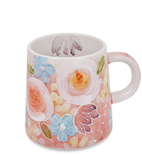 MUG-451/4 Кружка «Цветочная поляна»