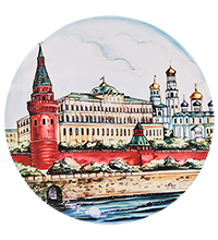 CT-07/5 Подставка под горячее «Москва»