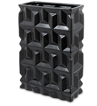 OS-180/3 Декоративная ваза «Геометрия»