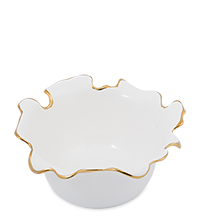 OS-191/2 Декоративная ваза Коллекция «Листья»