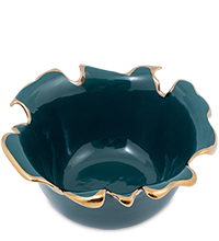 OS-193/1 Декоративная ваза Коллекция «Листья»