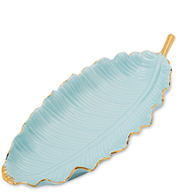 OS-204/2 Декоративное блюдо Коллекция «Листья»