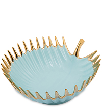 OS-207/1 Декоративное блюдо Коллекция «Листья»