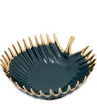 OS-207/2 Декоративное блюдо Коллекция «Листья»