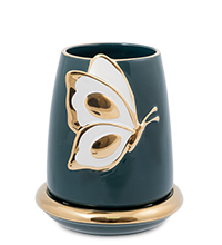 OS-216 Цветочный горшок «Бабочка»