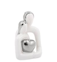 OS-249/2 Декоративная статуэтка «Сердечный союз»