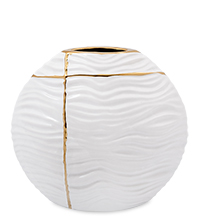 OS-257 Декоративная ваза «Волна»