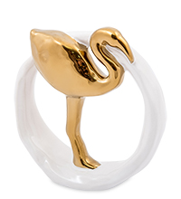 OS-263/1 Декоративная статуэтка «Фламинго»