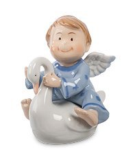 CMS-11/31 Фигурка «Ангелочек-мальчик» (Pavone)